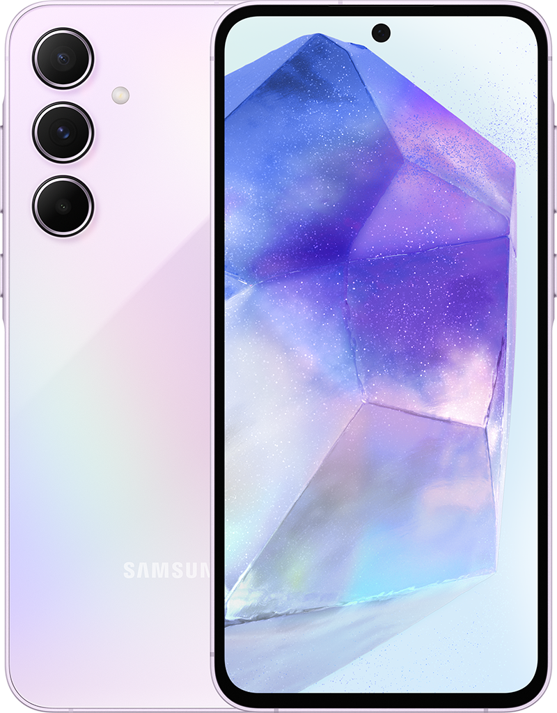 Samsung Смартфон Samsung Galaxy A55 SM-A556ELVASKZ 8/128GB «Лаванда»