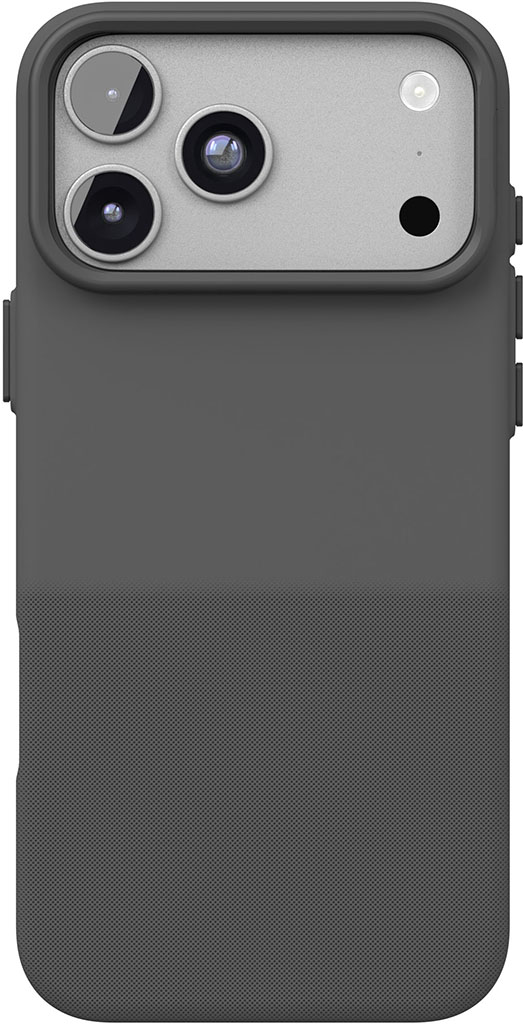 Клип-кейс VLP Lite Stone для Apple iPhone 18 Pro Max с MagSafe Серый