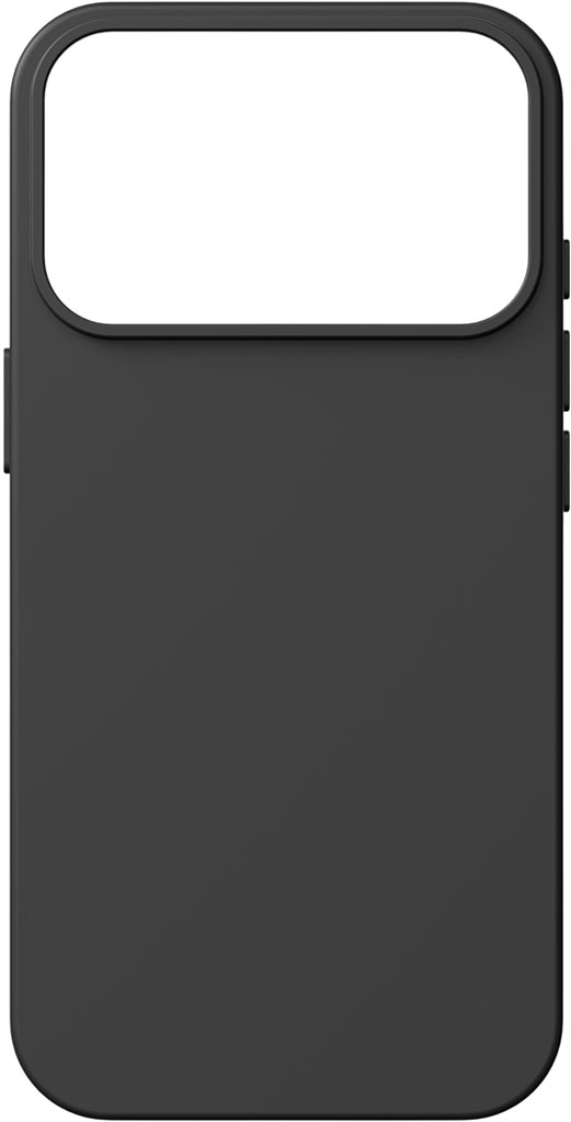Клип-кейс BoraSCO Silicone Case для Apple iPhone 17 Pro Max Black 490₽