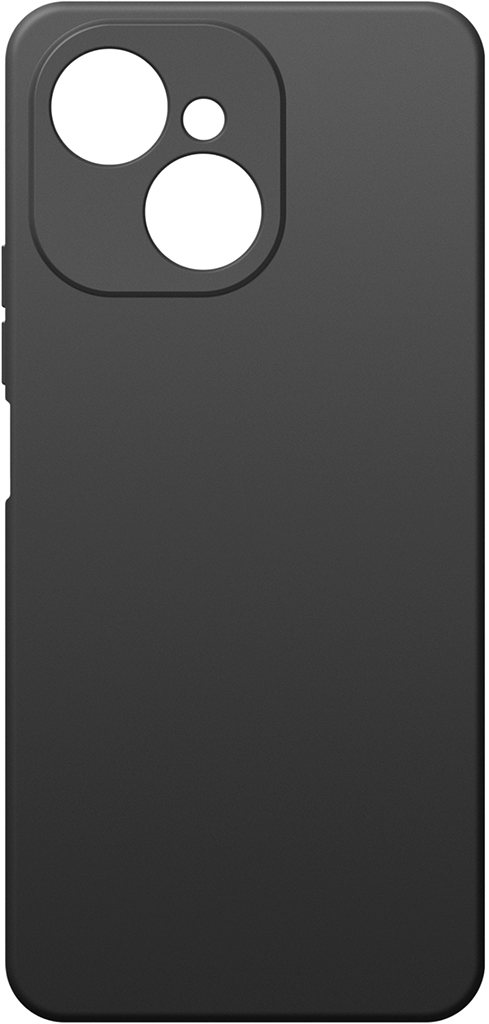 Клип-кейс BoraSCO Silicone Case для TECNO Spark 40C Black 290₽