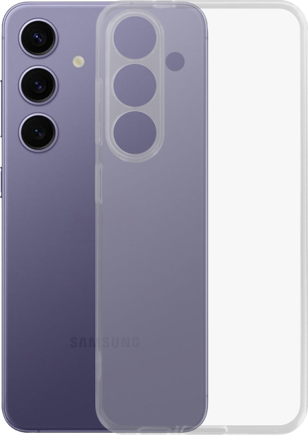 Клип-кейс Krutoff для Samsung Galaxy S24 Прозрачный