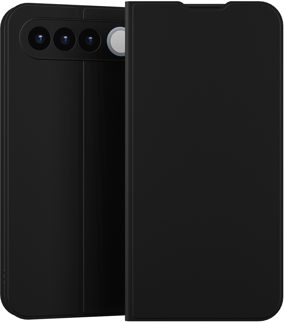 Чехол-книжка Krutoff Magnet для realme 16 5G Чёрный
