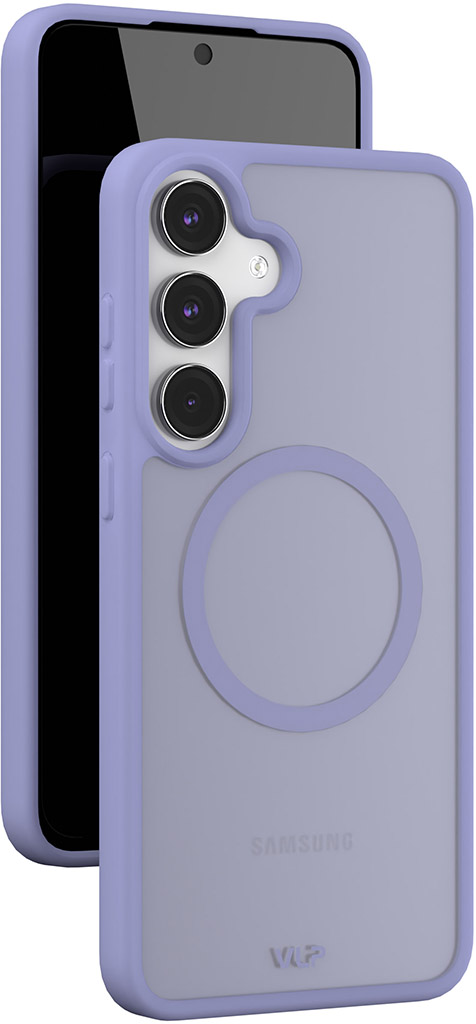 Клип-кейс VLP Moon для Samsung Galaxy S25 FE Фиолетовый