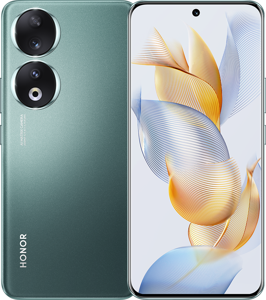 Смартфон Honor 90 5G 8/256GB Emerald Green