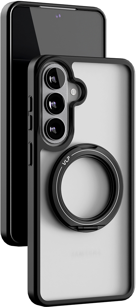 Клип-кейс VLP Ring Case с MagSafe для Samsung Galaxy S26 Чёрный 2990₽