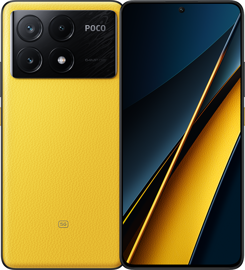 POCO X6 Pro 5G 8/256GB Yellow
