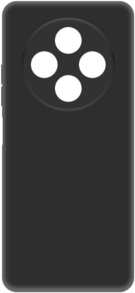 Клип-кейс Krutoff Soft Case для TECNO Spark 30 Black