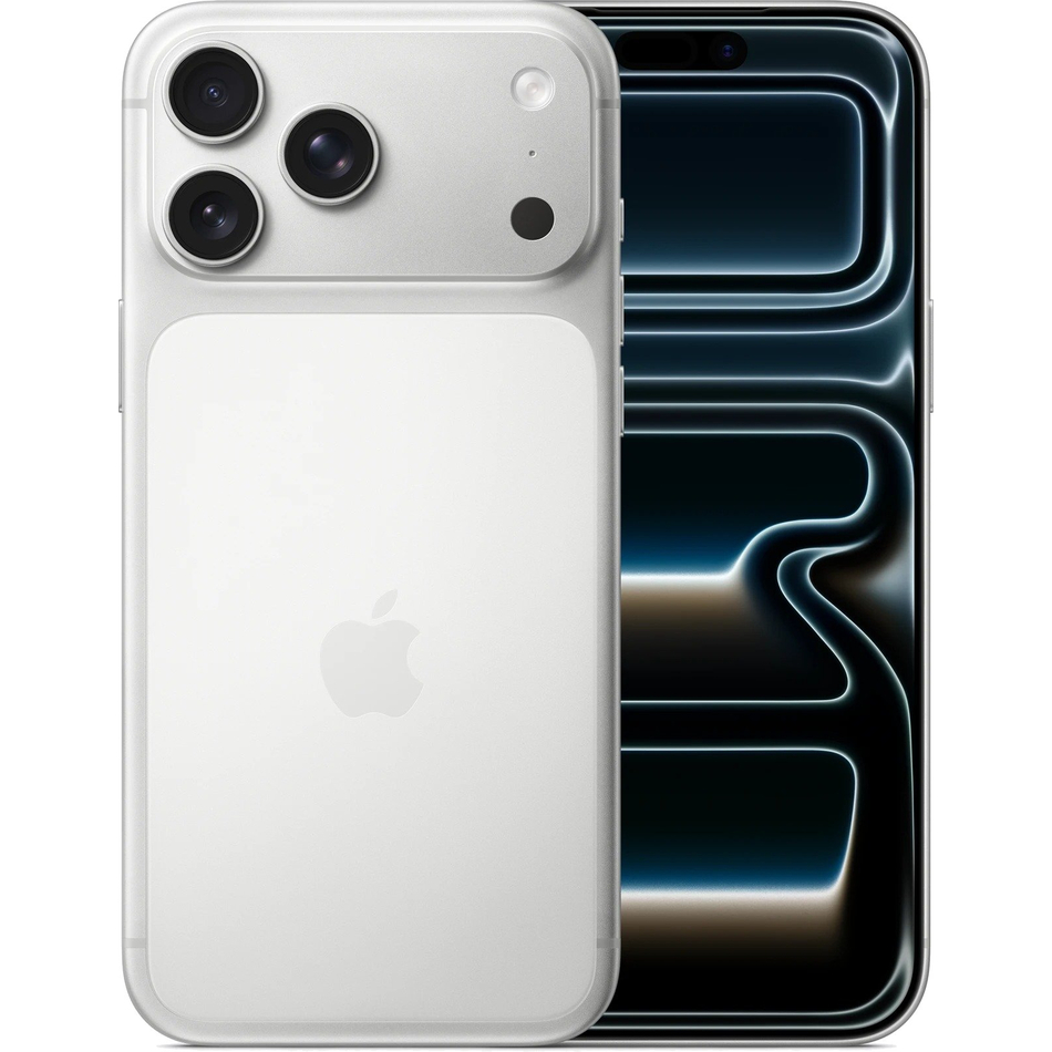 Смартфон Apple iPhone 17 Pro Max 1 ТБ Серебристый (nanoSIM+eSIM, без RuStore)