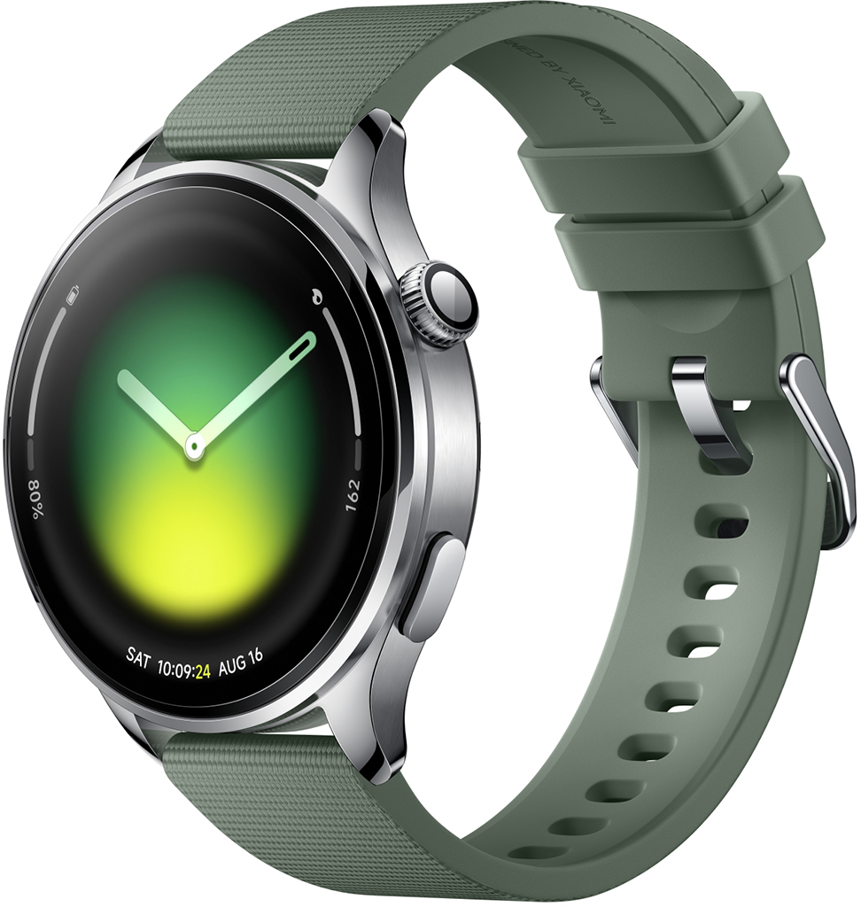 Умные часы Xiaomi Watch 5 47 мм Зёленый