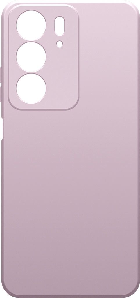 Клип-кейс BoraSCO MicrofiberLite для realme C75 Фиолетовый