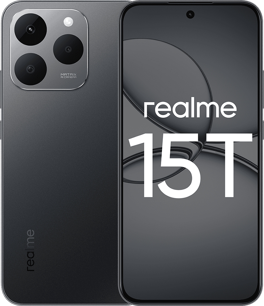 Смартфон realme 15T 12/256 ГБ Серый