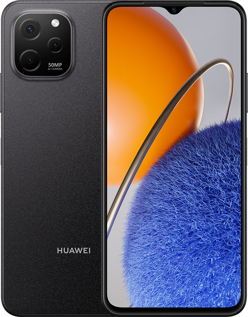 Смартфон Huawei Nova Y61 4/64GB Black