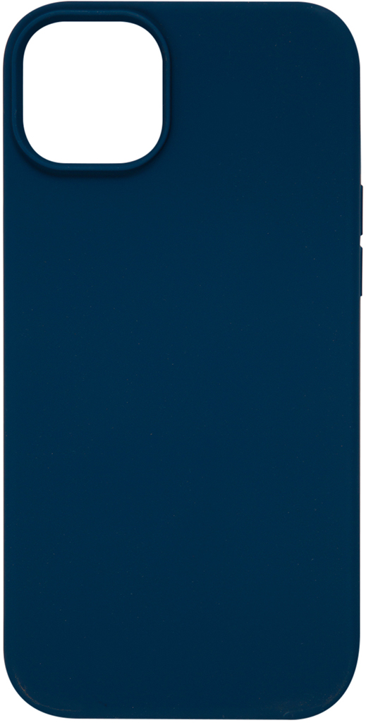 для Apple iPhone 14 Plus Blue матовый чехол coffee cardiogram w для apple iphone 14 plus эпл айфон 14 плюс с 3d эффектом черный