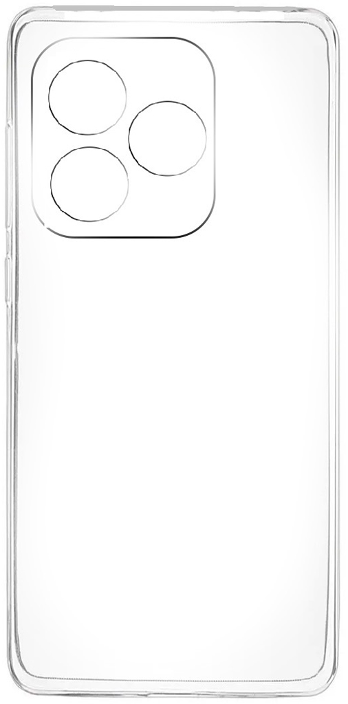 Клип-кейс LuxCase для Honor 400 Lite Прозрачный 290₽