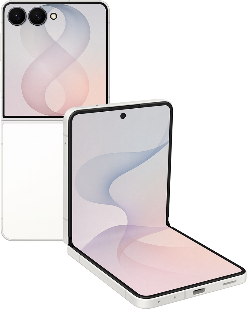 Смартфон Samsung Galaxy Z Флип8 12/256 ГБ Кремовый