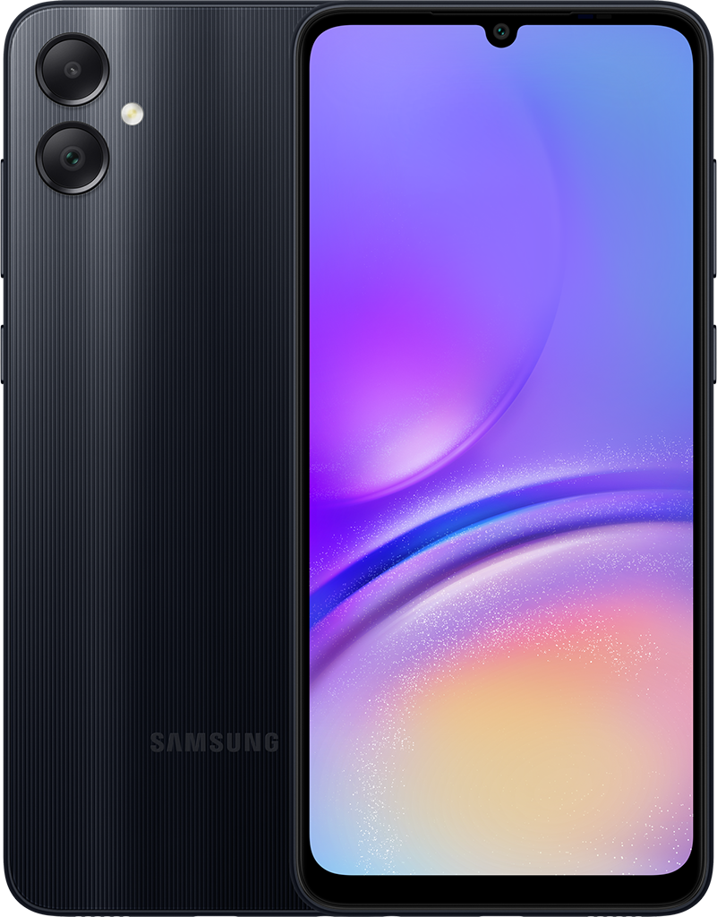 Смартфон Samsung Galaxy A05 4/64GB Чёрный