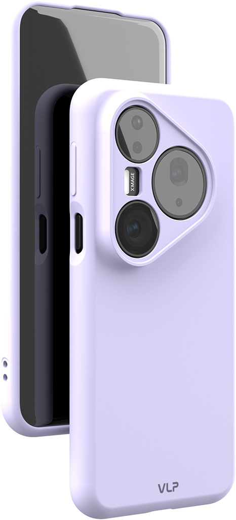 Клип-кейс VLP Lite Mist Case с MagSafe для HUAWEI Pura 80 Pro Фиолетовый