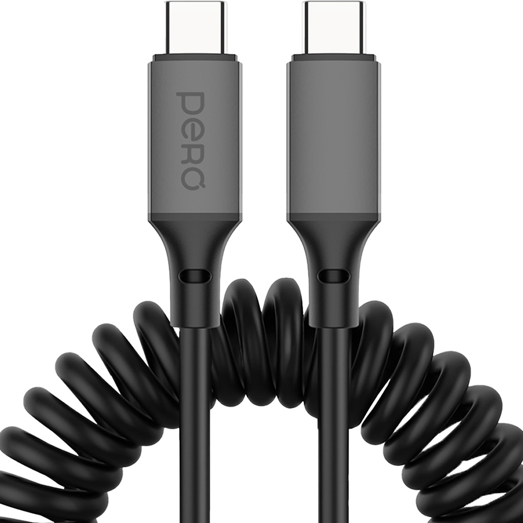 Кабель Pero DC16 Ultimate PD USB-C to USB-C 12m Black 890₽