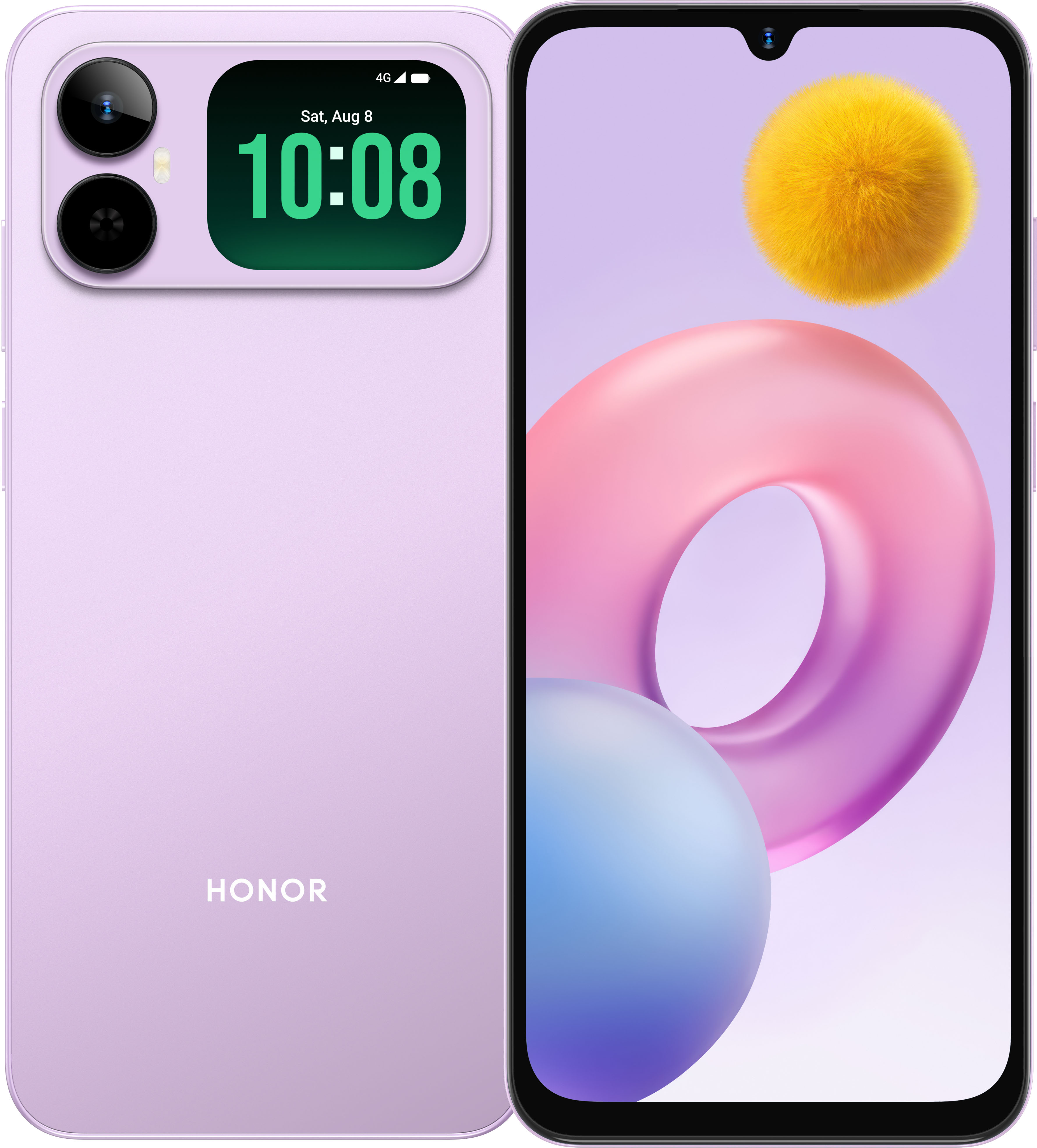 Смартфон HONOR X5e S 4/64 ГБ «Звёздный фиолетовый»