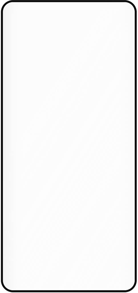 Защитное стекло Krutoff Premium для Samsung Galaxy S26 с чёрной рамкой 490₽