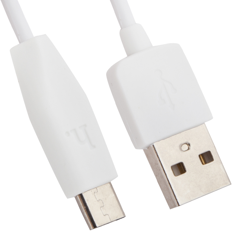 X1 USB to microUSB 1m White кабель hoco x1 usb to microusb 1m white