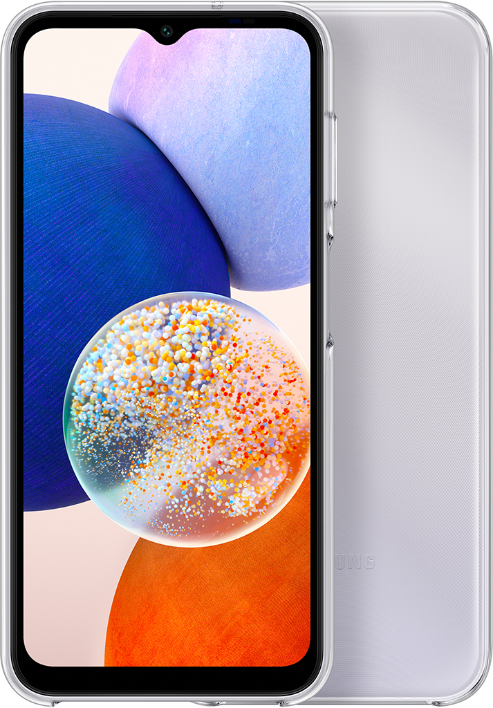 Клип-кейс Samsung Clear Сase A14 Прозрачный
