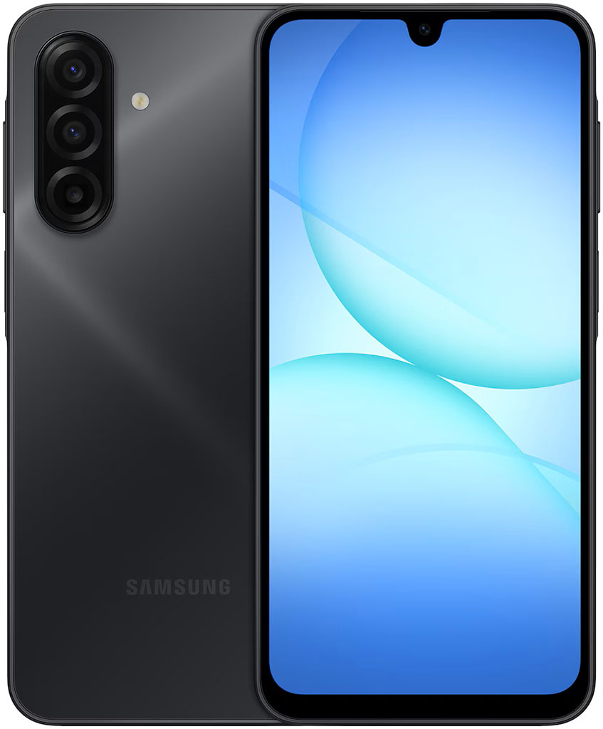 Смартфон Samsung Galaxy A17 8/256 ГБ SM-A175FZKOXME Чёрный