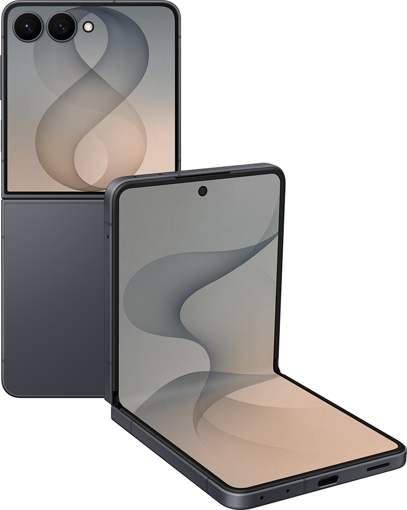 Смартфон Samsung Galaxy Z Флип8 12/256 ГБ Графитовый