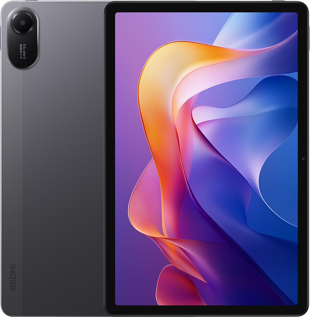 Планшет Xiaomi REDMI Pad 2 4G 4/128 ГБ Графитовый