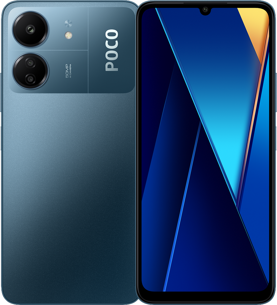 Смартфон POCO C65 6/128GB Blue