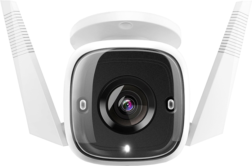 Tapo C320WS White видеокамера ip tp link tapo c320ws 2560×1440 wi fi 2 4 ггц 2t2r 2 внешние антенны 1 порт ethernet