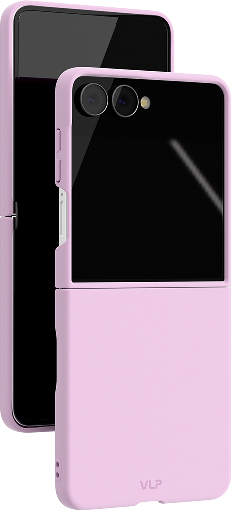 Клип-кейс VLP Flex Case с MagSafe для Samsung Galaxy Z Флип8 Розовый