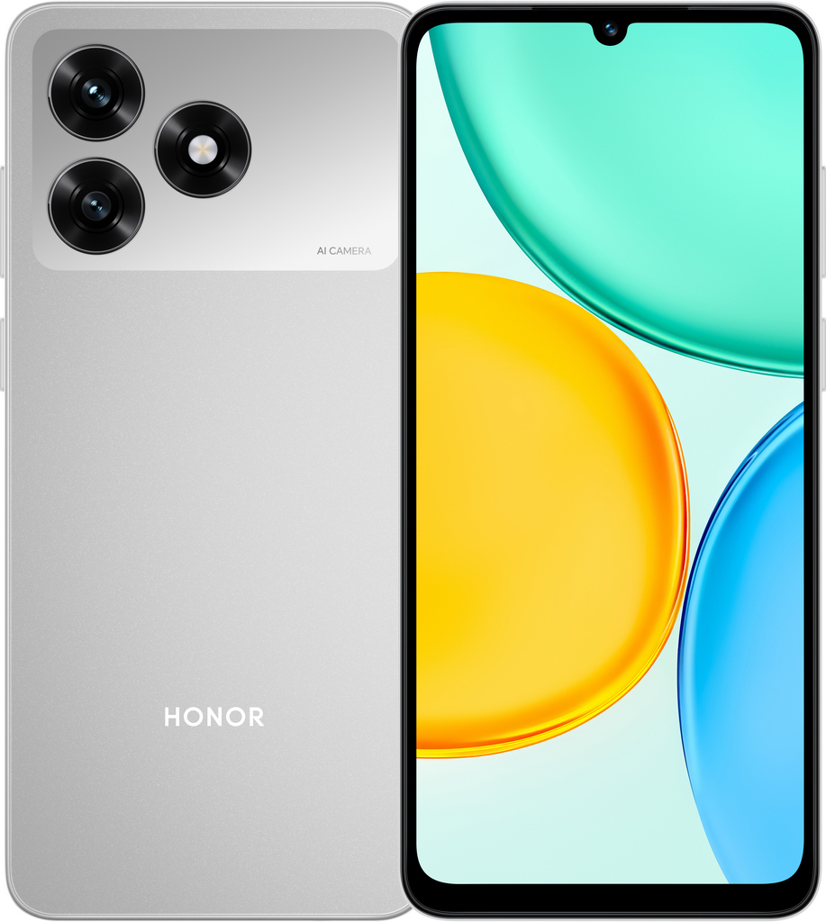 Смартфон HONOR X5d Plus 256 ГБ Серебристый