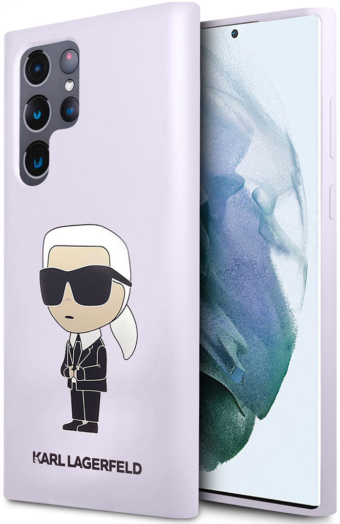 NFT Ikonik для Samsung Galaxy S23 Ultra Purple чехол karl lagerfeld nft choupette для samsung galaxy s23 pink