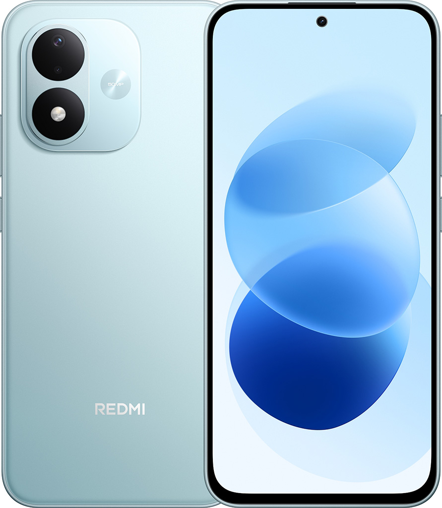 Смартфон Xiaomi REDMI Note 17 8/256 ГБ Голубо...