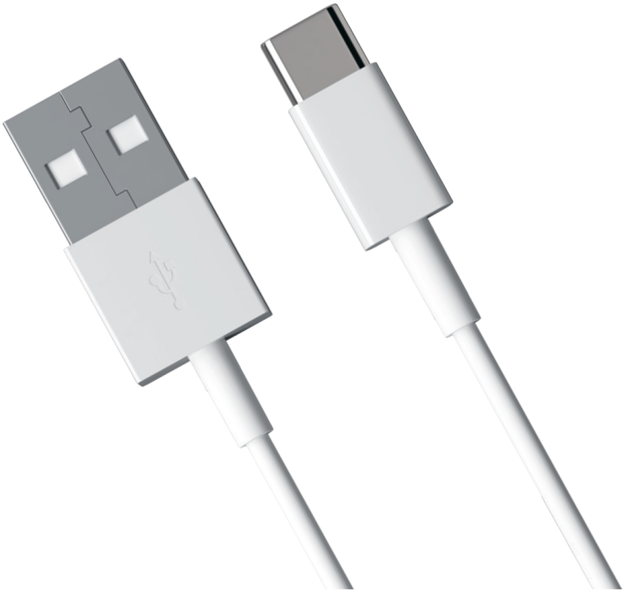 USB to USB Type-C 1m White