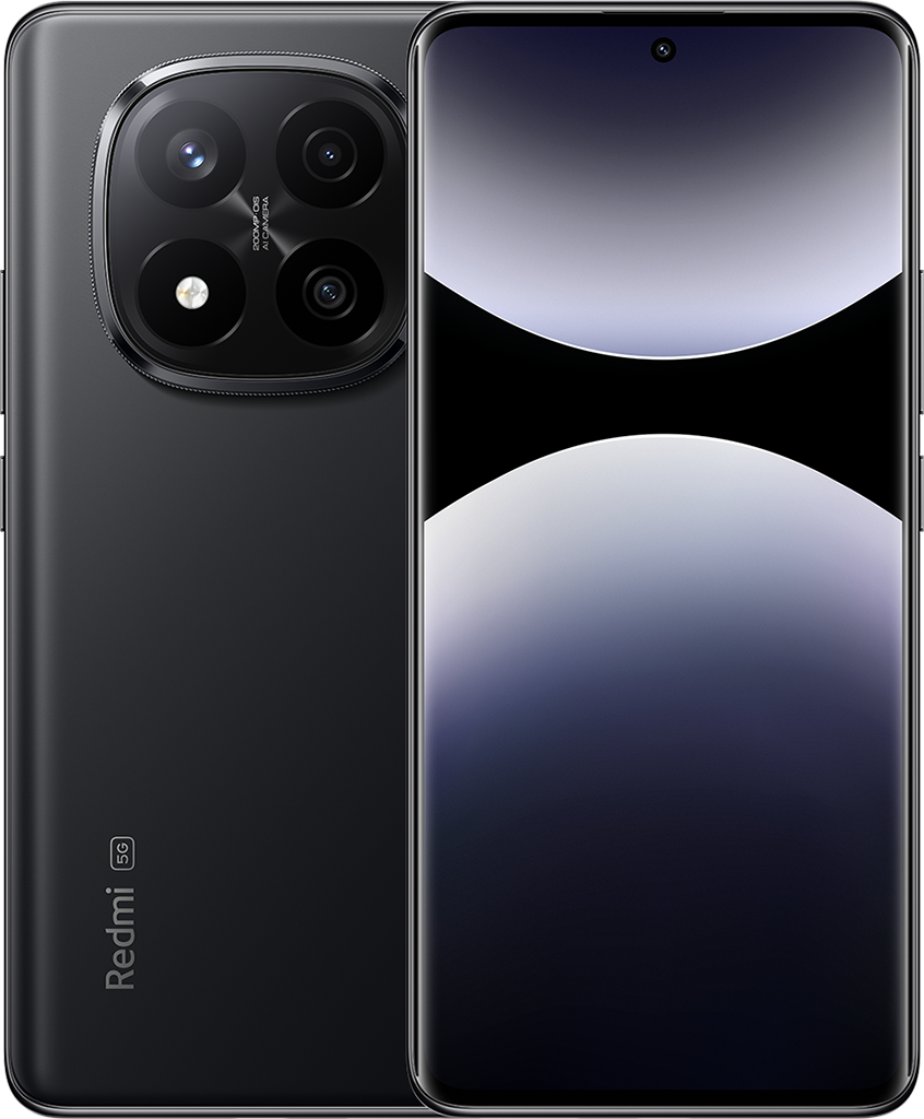 Смартфон Xiaomi Redmi Note 14 Pro+ 5G 12/512GB Midnight Black