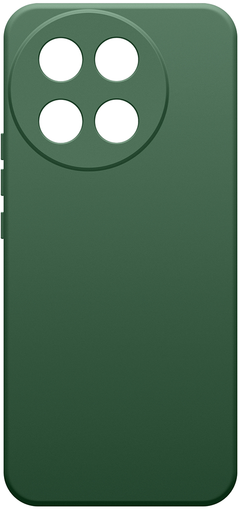 Клип-кейс BoraSCO Microfiber Lite для TECNO Spark 30 Pro Зелёный