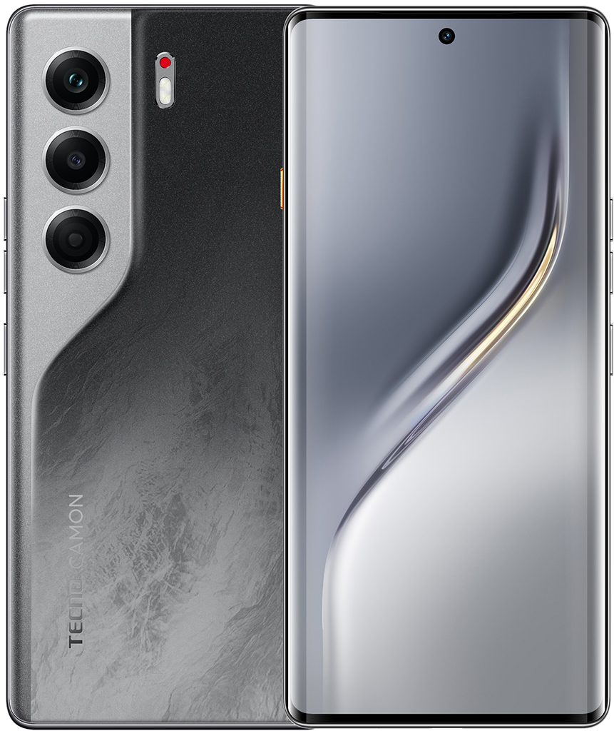 Смартфон TECNO Camon 40 Pro 5G 8/256GB Galaxy Black