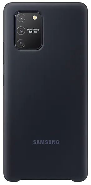 Чехол Samsung Silicone Cover S10 Lite Black фото
