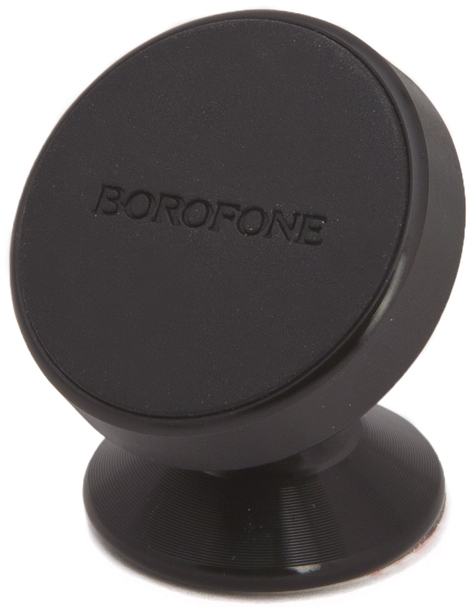 BH5 Black магнитный держатель borofone bh5 platinum серебристый черный