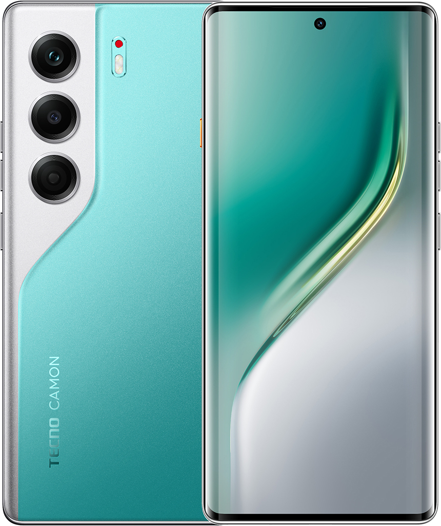Смартфон TECNO Camon 40 Pro 8/256 ГБ Зелёный