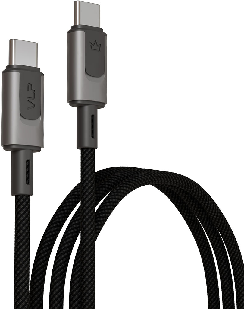 Кабель VLP Force Line USB-C USB-С 12 м 5 А Чёрный 1350₽