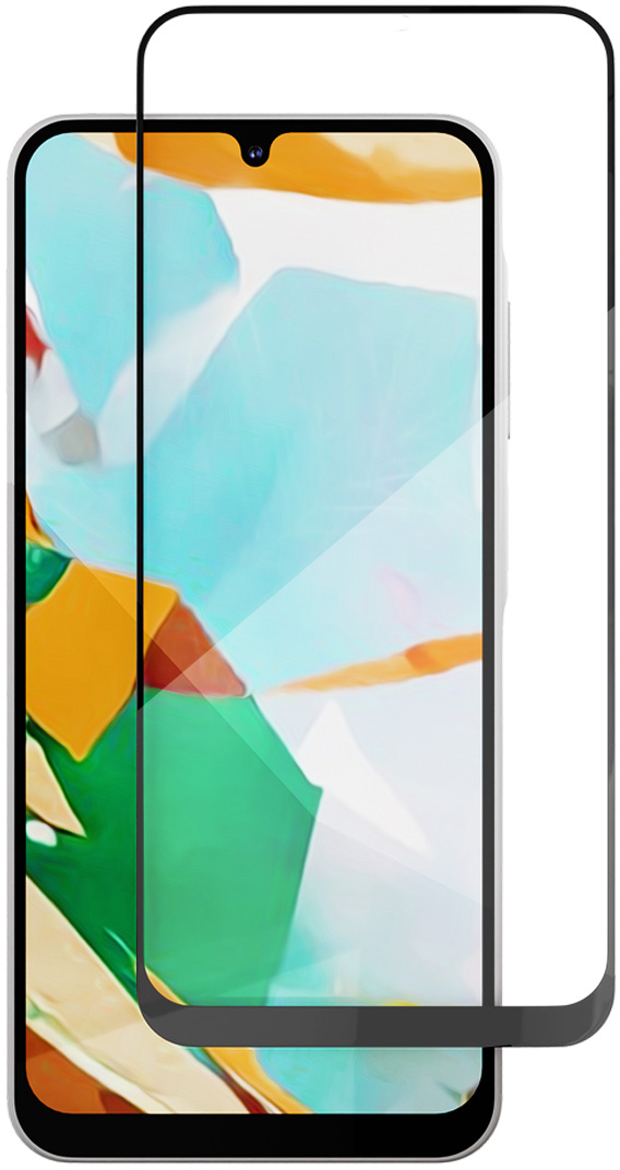 Защитное стекло VLP A-Glass для Samsung Galaxy А35/A55 Black