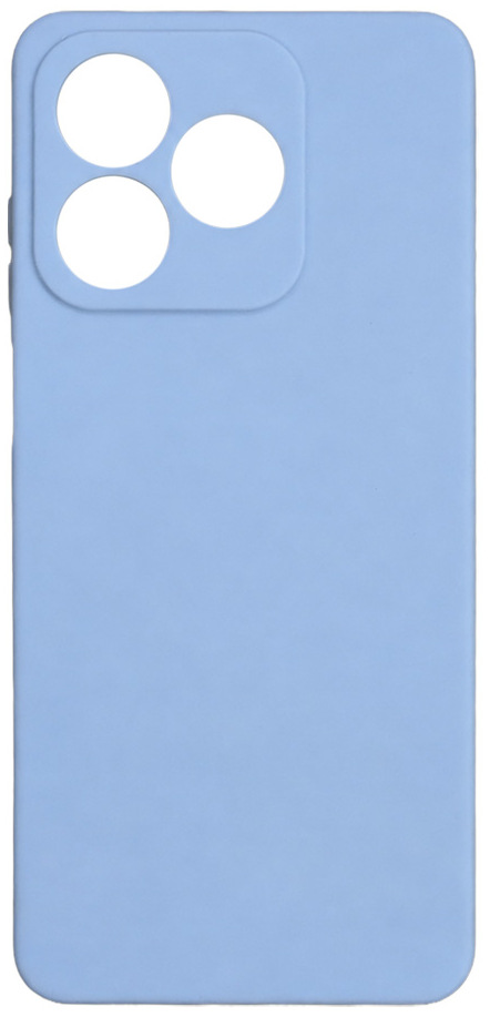 Клип-кейс Zibelino Soft Matte для HONOR X5c/X5c+/X5d/X5d+ Голубой