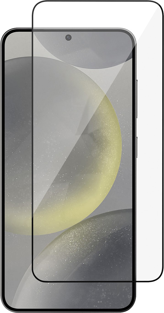 Защитное стекло uBear Extreme Nano Shield для Samsung Galaxy S24 Black