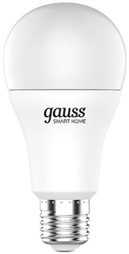 Smart Home SMD DIM CCT A60 E27 White