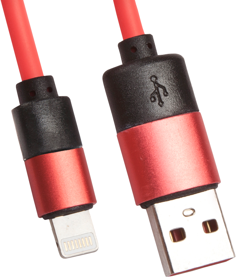 USB to Apple Lightning 0L-00030353 Pink кабель liberty project usb apple lightning 0l 00000319 green