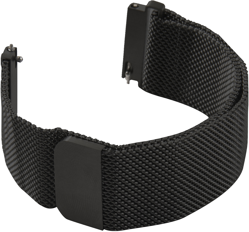 Ремешок Red Line для умных часов 20 мм Чёрный