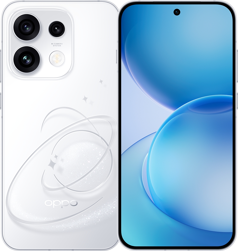 Смартфон OPPO Reno 16 Pro 12/512 ГБ «Звёздный белый»